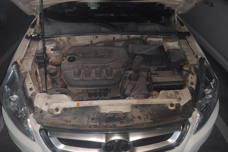 Used BAIC Senova D50 2014 1.5L manual standard version Engine Bay