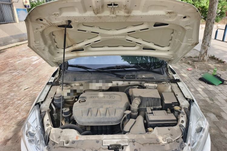 Used BAIC Senova D50 2014 1.5L manual standard version Engine Bay