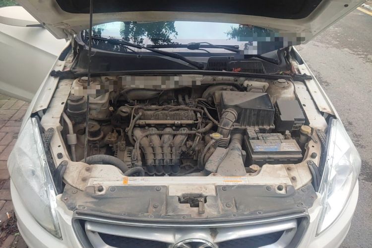 Used BAIC Senova D50 2014 1.5L manual standard version Engine Bay