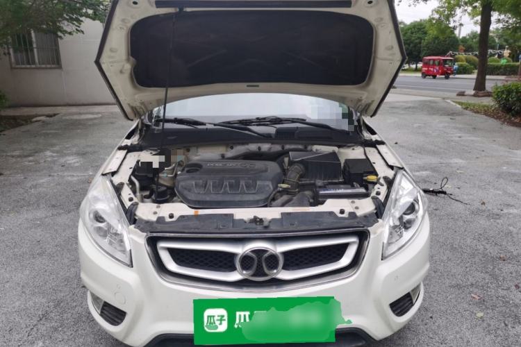 Used BAIC Senova D50 2014 1.5L manual comfort version Engine Bay