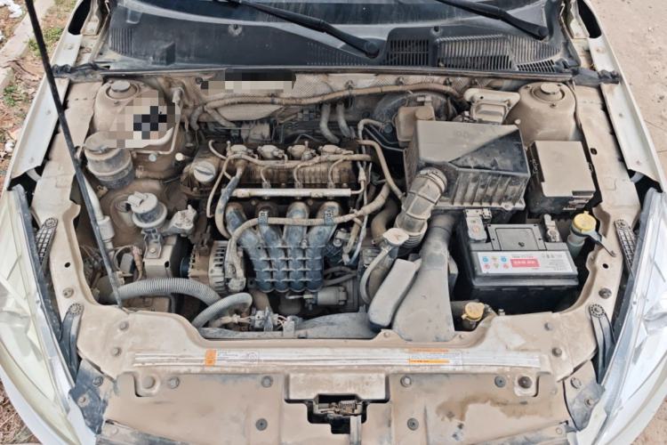 Used BAIC Senova D50 2014 1.5L manual comfort version Engine Bay