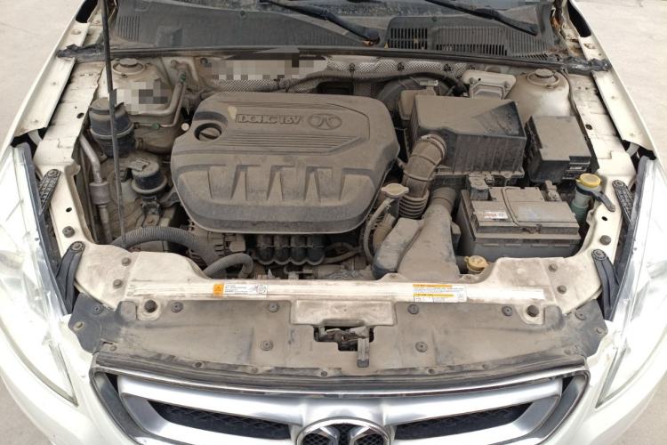 Used BAIC Senova D50 2014 1.5L manual standard version Engine Bay