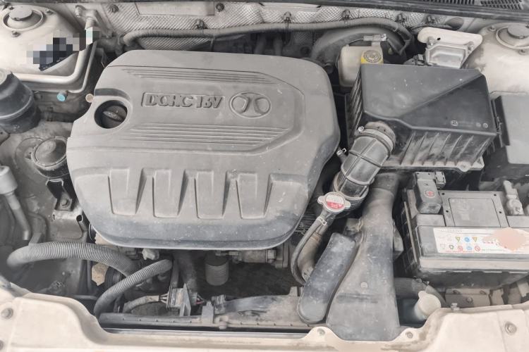 Used BAIC Senova D50 2014 1.5L manual comfort version Engine Bay