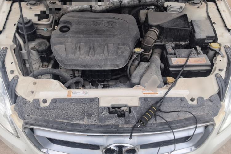 Used BAIC Senova D50 2014 1.5L manual comfort version Engine Bay
