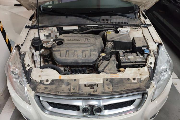 Used BAIC Senova D50 2014 1.5L CVT Standard Edition Engine Bay