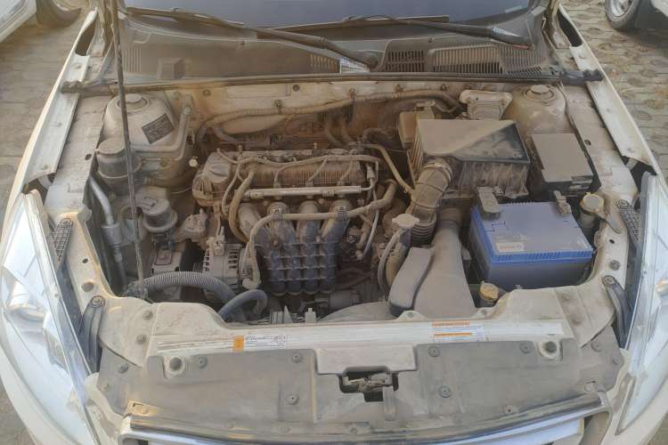 Used BAIC Senova D50 2014 1.5L manual standard version Engine Bay