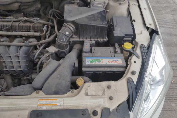 Used BAIC Senova D50 2014 1.5L manual comfort version Engine Bay Left