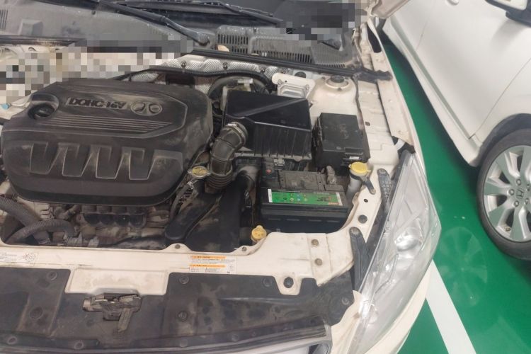 Used BAIC Senova D50 2014 1.5L manual comfort version Engine Bay Left