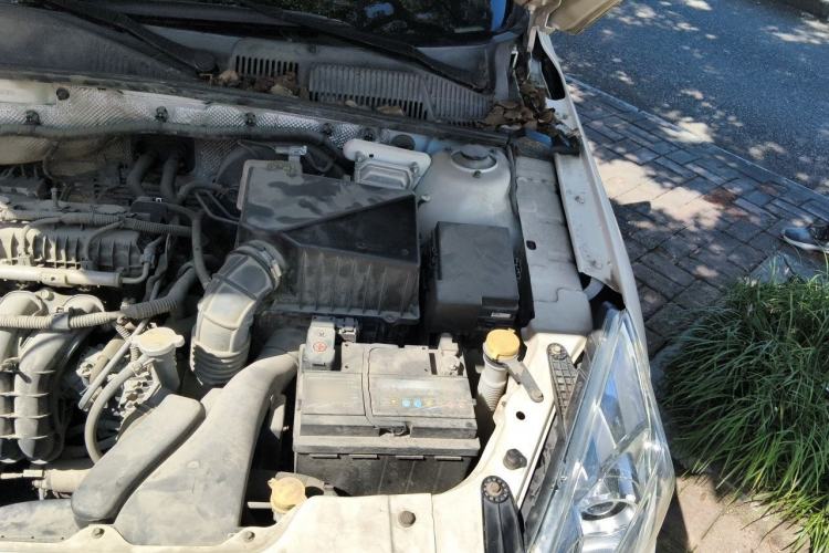 Used BAIC Senova D50 2014 1.5L manual comfort version Engine Bay Left