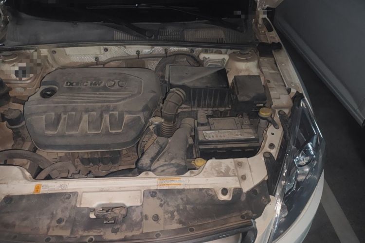 Used BAIC Senova D50 2014 1.5L manual standard version Engine Bay Left
