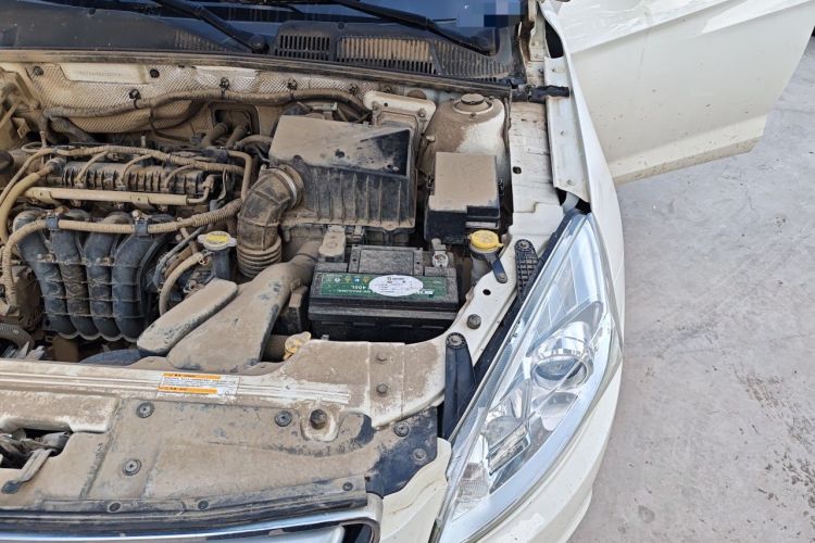 Used BAIC Senova D50 2014 1.5L manual comfort version Engine Bay Left