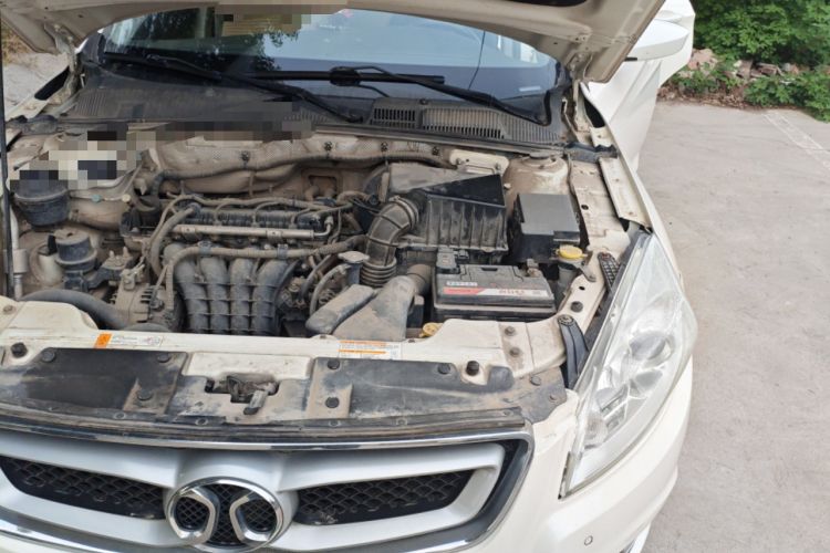 Used BAIC Senova D50 2014 1.5L manual comfort version Engine Bay Left