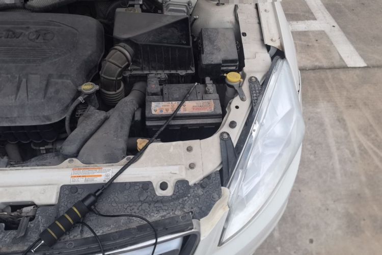 Used BAIC Senova D50 2014 1.5L manual comfort version Engine Bay Left