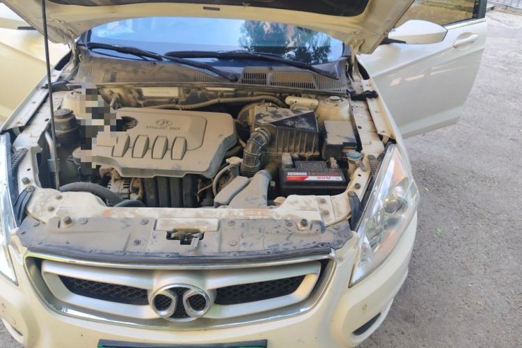 Used BAIC Senova D50 2014 1.5L manual comfort version Engine Bay Left