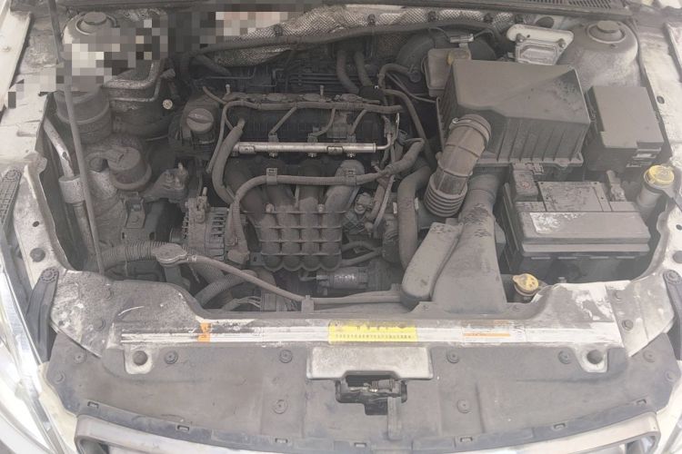 Used BAIC Senova D50 2014 1.5L manual comfort version Engine Bay