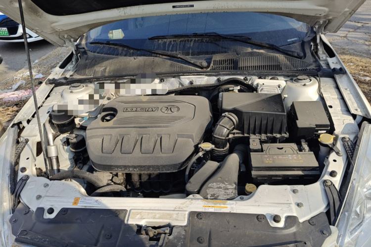 Used BAIC Senova D50 2014 1.5L manual comfort version Engine Bay