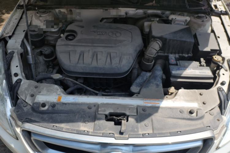Used BAIC Senova D50 2014 1.5L manual comfort version Engine Bay