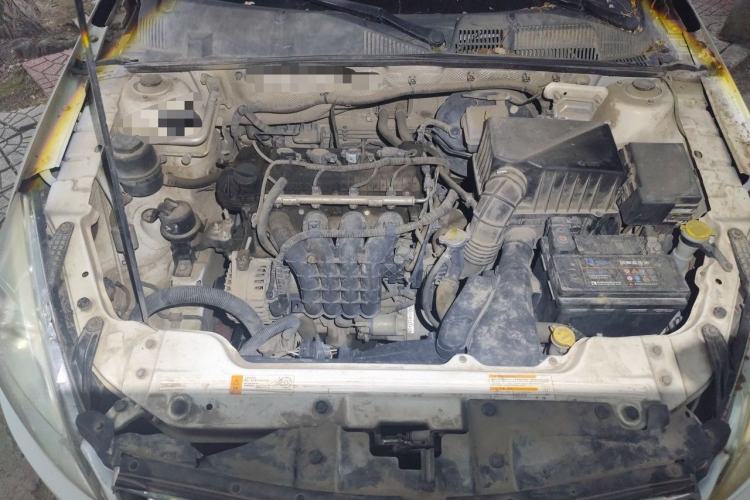 Used BAIC Senova D50 2014 1.5L manual comfort version Engine Bay