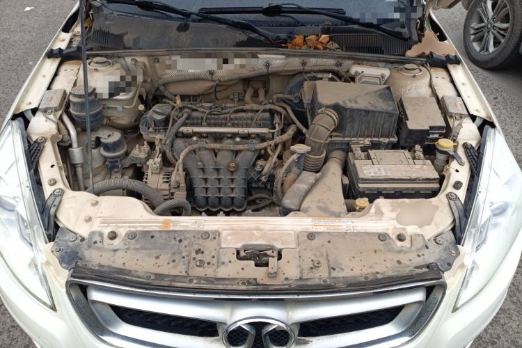 Used BAIC Senova D50 2014 1.5L manual standard version Engine Bay