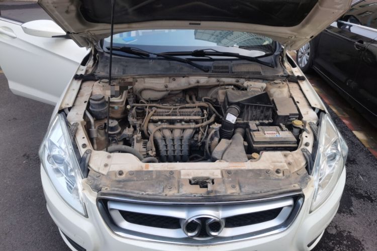 Used BAIC Senova D50 2014 1.5L CVT Standard Edition Engine Bay