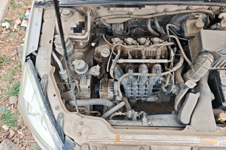Used BAIC Senova D50 2014 1.5L manual comfort version Engine Bay Right