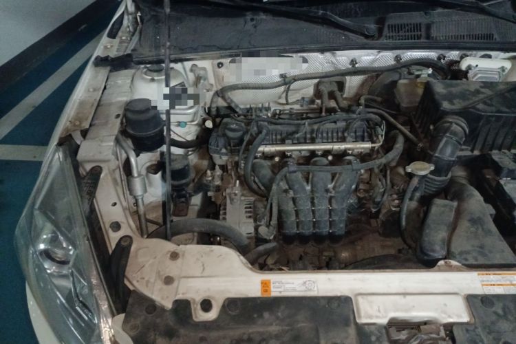 Used BAIC Senova D50 2014 1.5L manual comfort version Engine Bay Right