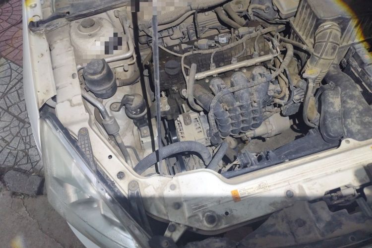 Used BAIC Senova D50 2014 1.5L manual comfort version Engine Bay Right