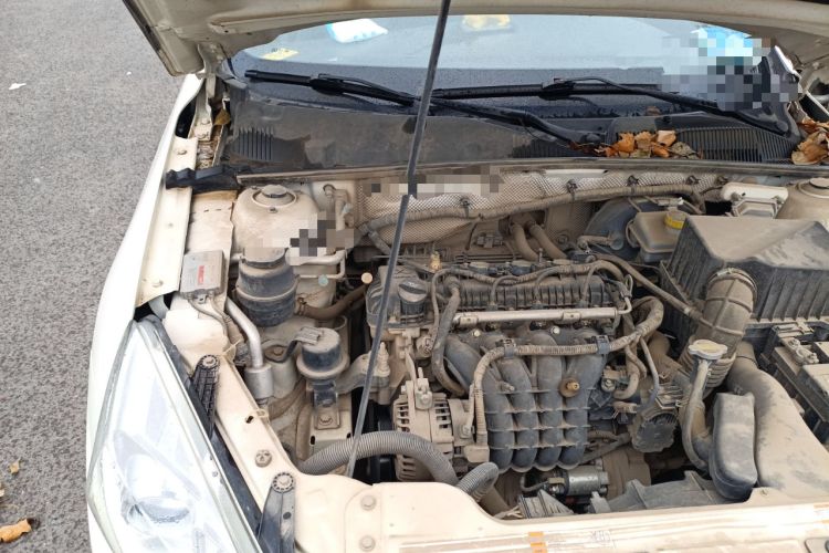Used BAIC Senova D50 2014 1.5L manual standard version Engine Bay Right