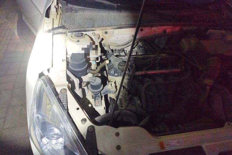 Used BAIC Senova D50 2014 1.5L manual comfort version Engine Bay Right