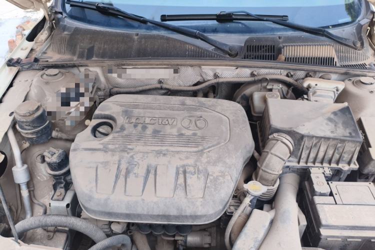 Used BAIC Senova D50 2014 1.5L manual standard version Engine Bay