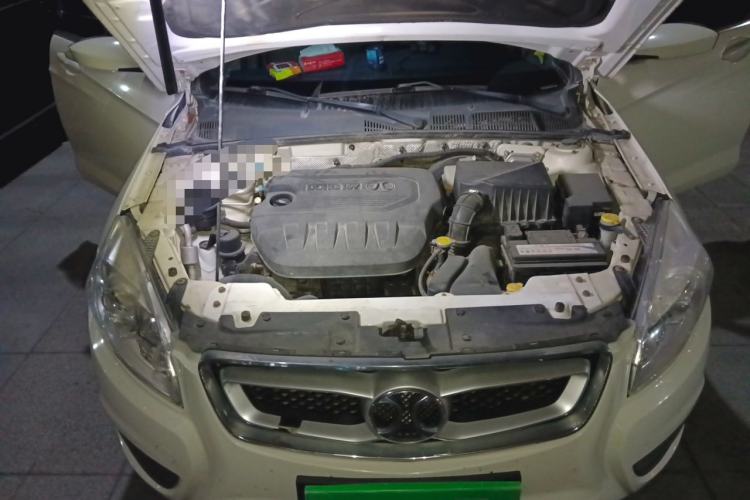 Used BAIC Senova D50 2014 1.5L manual standard version Engine Bay