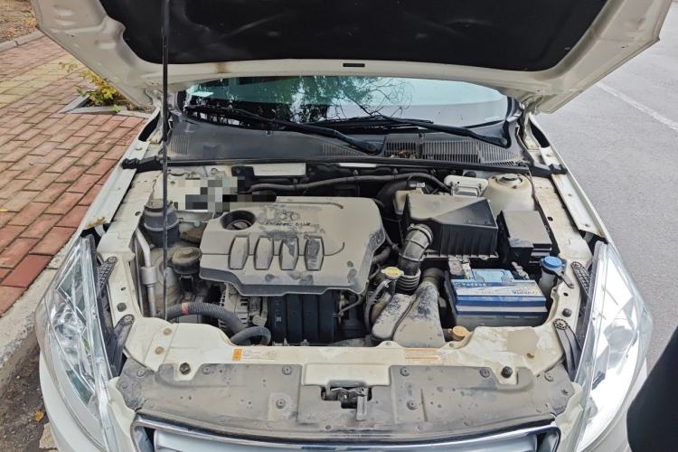 Used BAIC Senova D50 2014 1.5L manual standard version Engine Bay