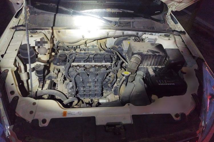Used BAIC Senova D50 2014 1.5L manual comfort version Engine Bay