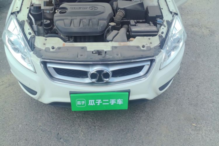 Used BAIC Senova D50 2014 1.5L CVT Standard Edition Engine Bay