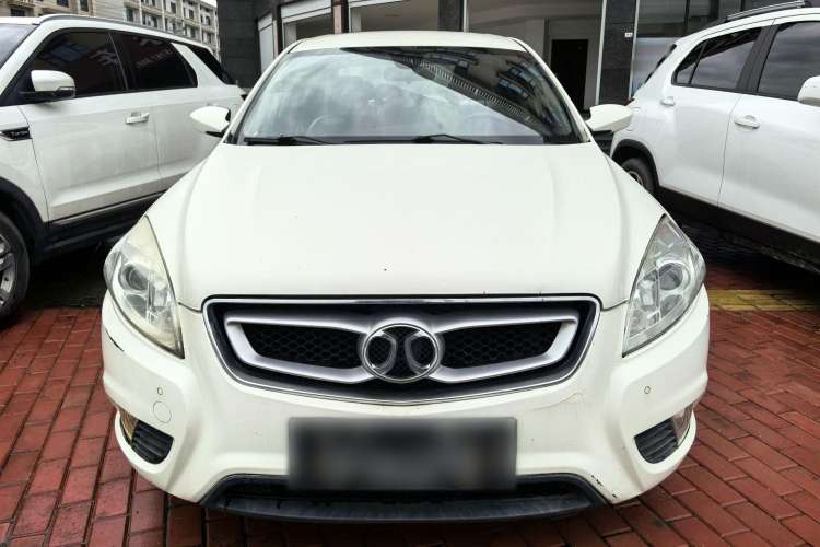 Used BAIC Senova D50 2014 1.5L manual comfort version Exterior 1