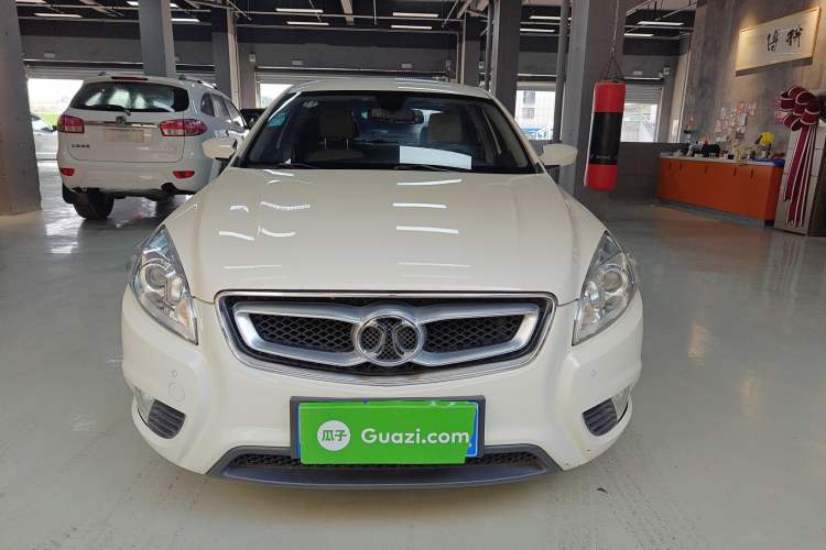 Used BAIC Senova D50 2014 1.5L manual comfort version Exterior 1