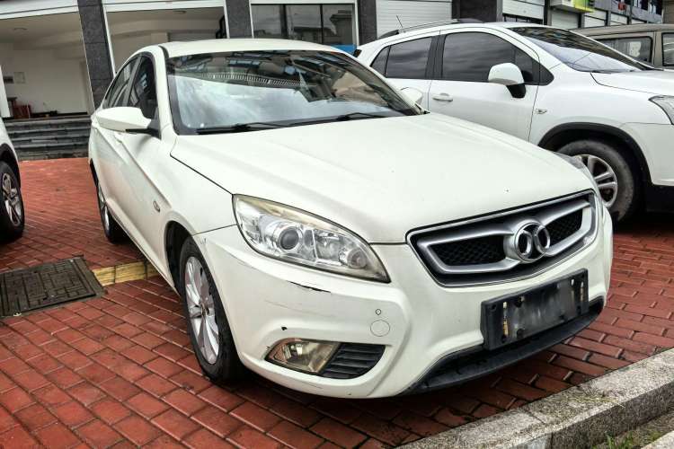 Used BAIC Senova D50 2014 1.5L manual comfort version Exterior 2
