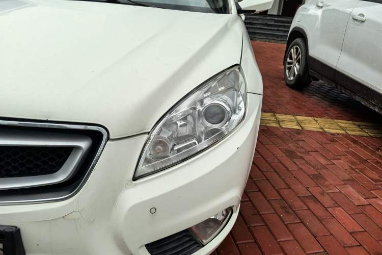 Used BAIC Senova D50 2014 1.5L manual comfort version Exterior 6
