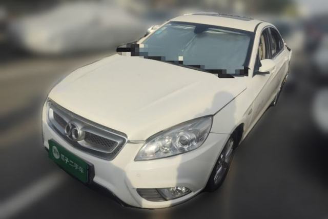 Used BAIC Senova D50 2014 1.5L manual comfort version