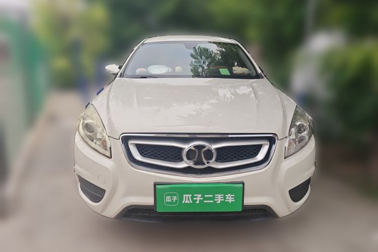 Used BAIC Senova D50 2014 1.5L CVT Standard Edition Front