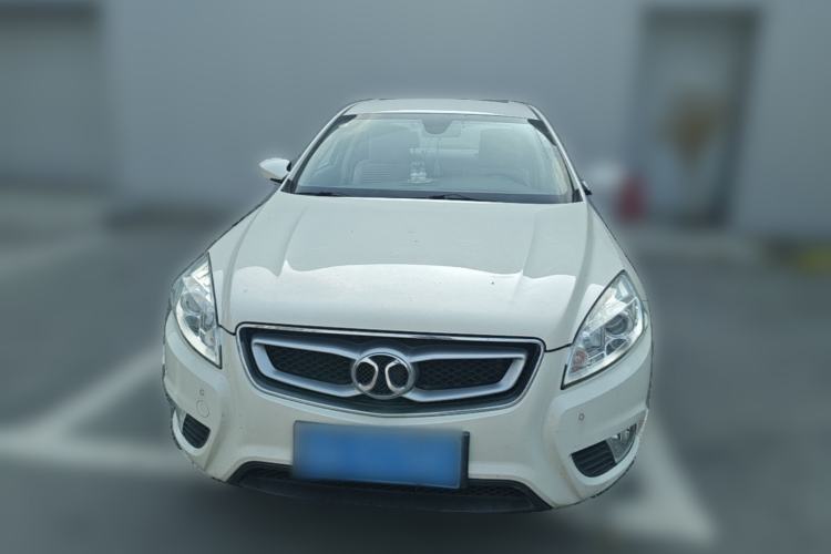 Used BAIC Senova D50 2014 1.5L manual comfort version Front