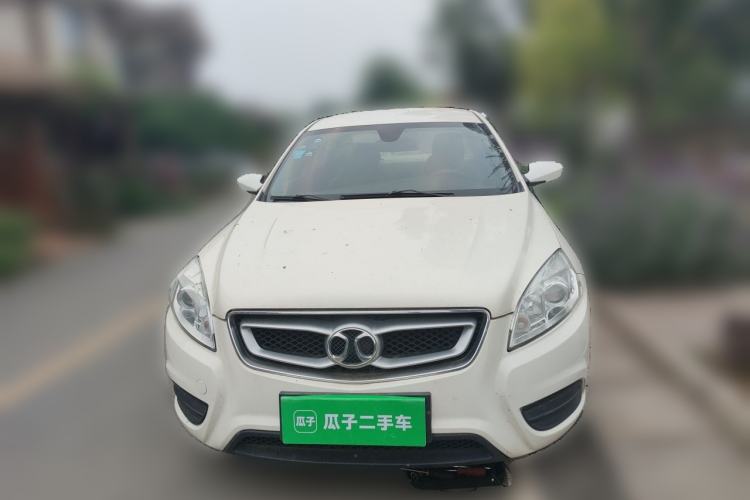 Used BAIC Senova D50 2014 1.5L CVT Standard Edition Front