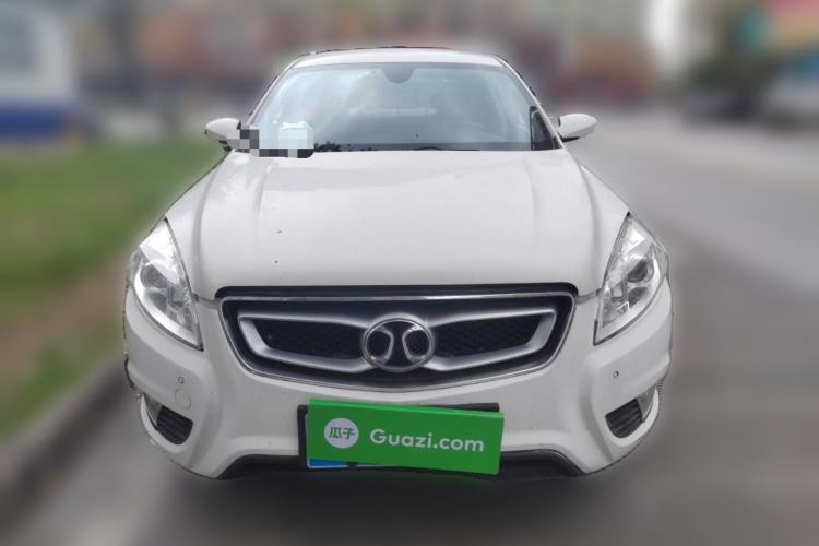 Used BAIC Senova D50 2014 1.5L manual comfort version Front