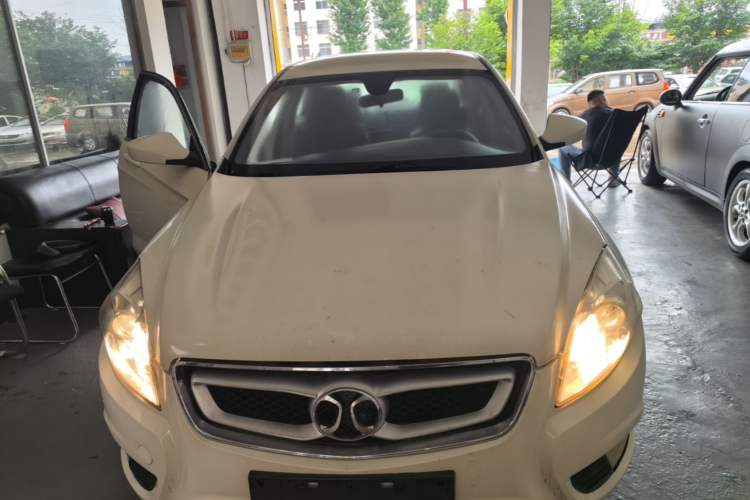 Used BAIC Senova D50 2014 1.5L CVT Standard Edition Front