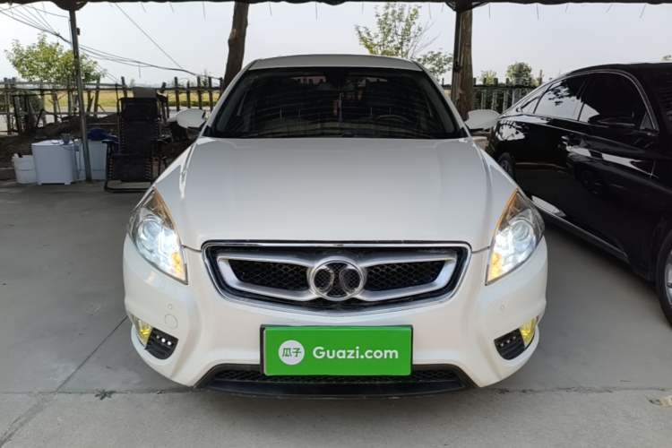 Used BAIC Senova D50 2014 1.5L manual comfort version Front