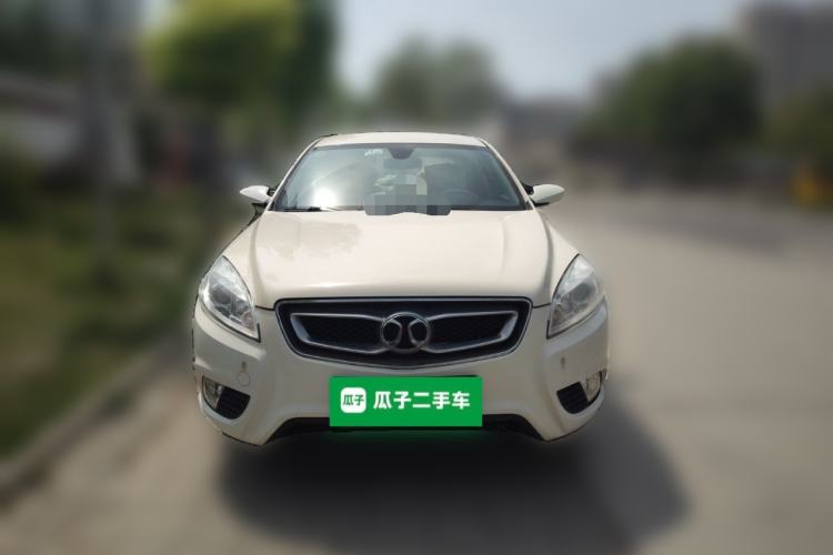 Used BAIC Senova D50 2014 1.5L manual comfort version Front