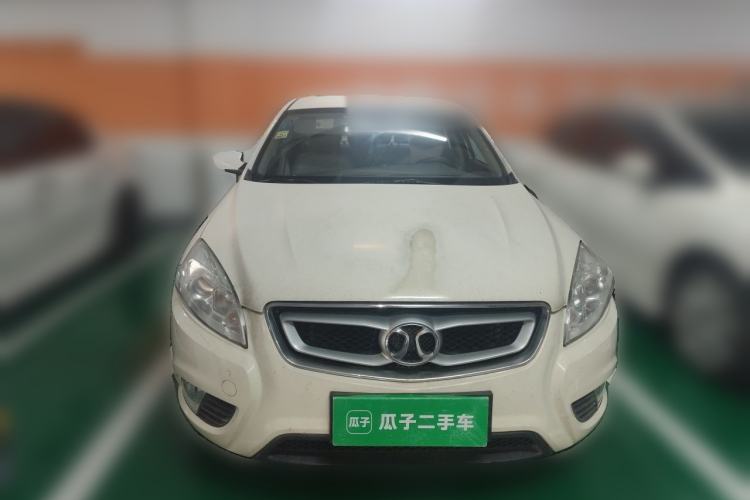 Used BAIC Senova D50 2014 1.5L manual comfort version Front