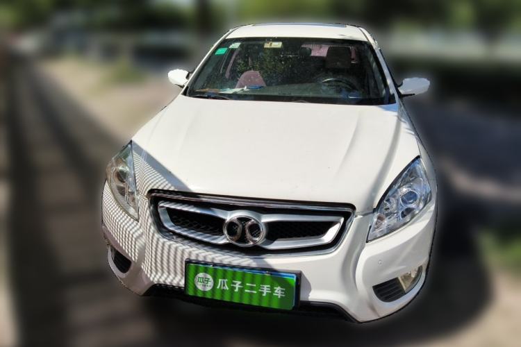 Used BAIC Senova D50 2014 1.5L manual comfort version Front