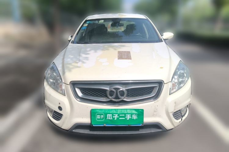 Used BAIC Senova D50 2014 1.5L manual comfort version Front