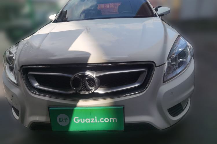 Used BAIC Senova D50 2014 1.5L manual comfort version Front